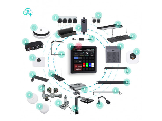 Интеллектуальный WiFi-хаб Chihiros WiFi Hub Pro для управления аквариумной техникой