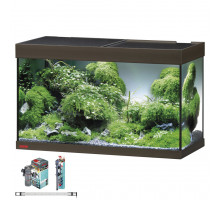 Аквариум Eheim vivaline LED 126 1x10.6W (LED) bronze без тумбы