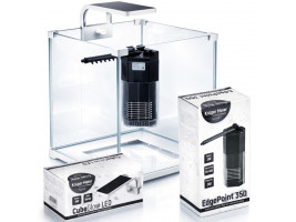 Аквариум комплект Kruger Meier Shrimp!One Pro 30 белый 15 л. 24x25x26.5 см