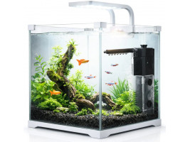 Аквариум комплект Kruger Meier Shrimp!One Pro 30 белый 15 л. 24x25x26.5 см