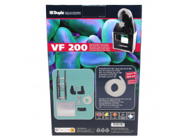Флисовый роликовый фильтр Dupla Vliesfilter VF 200 для аквариумов до 200 л, 2000 л/ч
