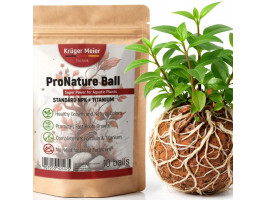 Питательные шарики Kruger Meier ProNature Ball 10 для аквариумных и террариумных растений