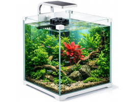 Аквариум комплект Kruger Meier Shrimp!One Pro 30 белый 15 л. 24x25x26.5 см