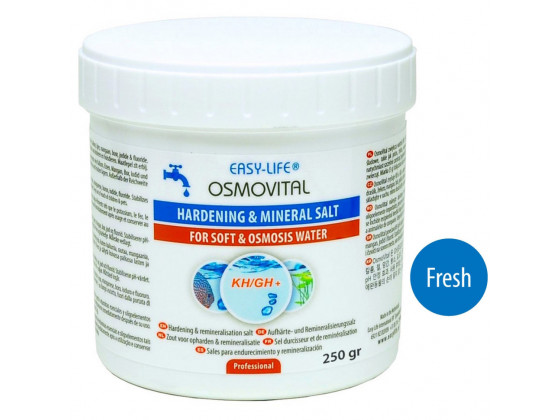 Минеральная соль для реминерализации осмосной воды Easy-Life OsmoVital 250г повышение KH и GH