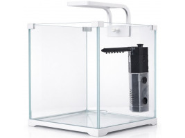 Аквариум комплект Kruger Meier Shrimp!One Pro 30 белый 15 л. 24x25x26.5 см