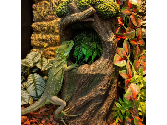 Фонтан поилка Repti-Zoo Tree Waterfall для рептилий и амфибий 1000 мл