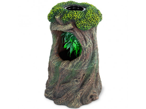 Фонтан поилка Repti-Zoo Tree Waterfall для рептилий и амфибий 1000 мл