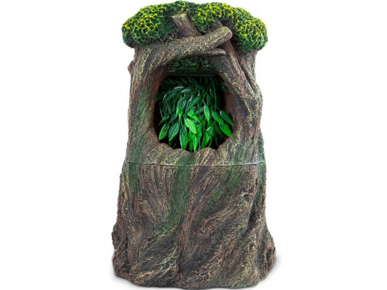Фонтан поилка Repti-Zoo Tree Waterfall для рептилий и амфибий 1000 мл