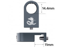 Держатель для трубок 13мм, трубок Chihiros Metal Pipe Clamp 13мм