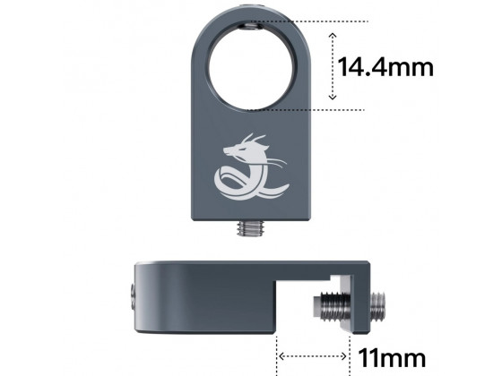 Держатель для трубок 13мм, трубок Chihiros Metal Pipe Clamp 13мм