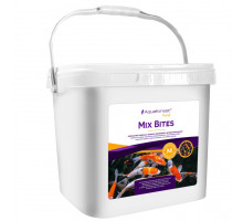 Корм для кої та ставкових риб 6мм Aquaforest Mix Bites M POND 2,25кг