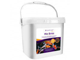 Корм для кої та ставкових риб 6мм Aquaforest Mix Bites M POND 2,25кг