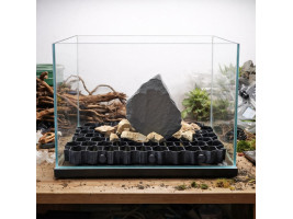 Решетка под грунт Kruger Meier Hardscape Grid 60x40 см для защиты дна аквариум