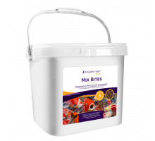 Корм для кої та ставкових риб 3мм Aquaforest Mix Bites S POND 2,25кг