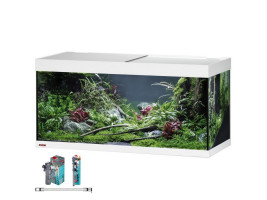 Аквариум Eheim vivaline LED 180 1x13.4W LED белый без тумбы