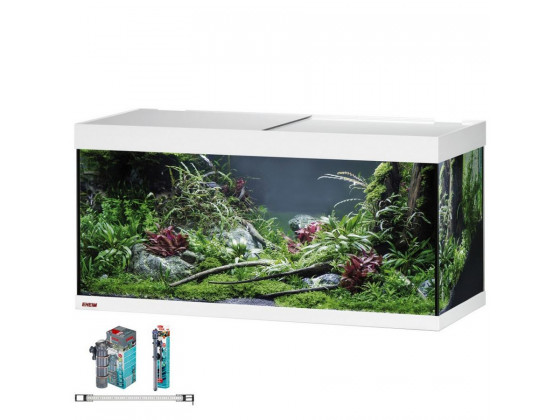 Акваріум Eheim vivaline LED 180 1x13.4W LED білий без тумби