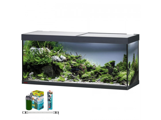 Аквариум Eheim vivaline LED 240 1x16.3W LED антрацитовый без тумбы