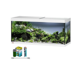 Аквариум Eheim vivaline LED 240 1x16.3WW LED белый без тумбы