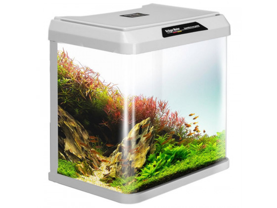 Акваріум Kruger Meier Como Aquarium  7л білий 23x15,5x25см