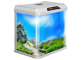 Аквариум Kruger Meier Como Aquarium 7л белый 23x15,5x25см