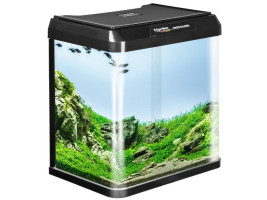 Акваріум Kruger Meier Como Aquarium  7л чорний 23x15,5x25см