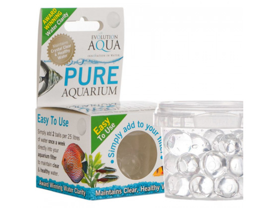 Чиста вода + бактерії Evolution Aqua PURE Aquarium 25шт