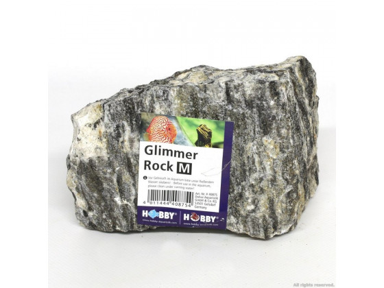 Декоративний природній камінь Hobby Glimmer Rock M 1-2кг 