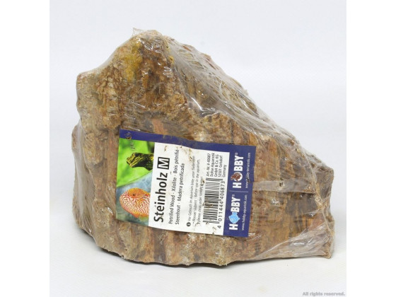 Декоративный природный камень Hobby Petrified Wood M 1-2.2кг