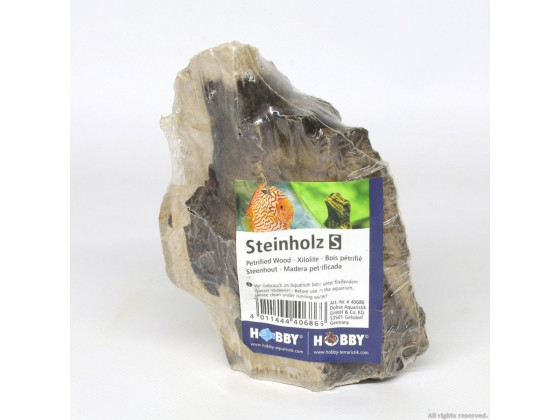 Декоративный камень Hobby Petrified Wood S 0.3-1.0кг