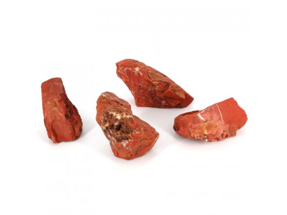 Декоративный природный камень Hobby Red Jasper 4шт 3кг