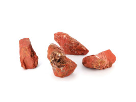 Декоративный природный камень Hobby Red Jasper 4шт 3кг