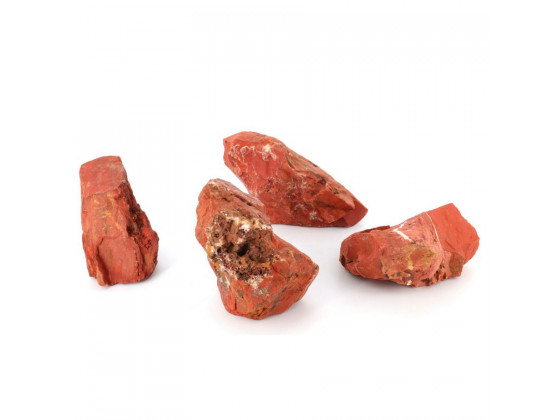 Декоративный природный камень Hobby Red Jasper 4шт 3кг