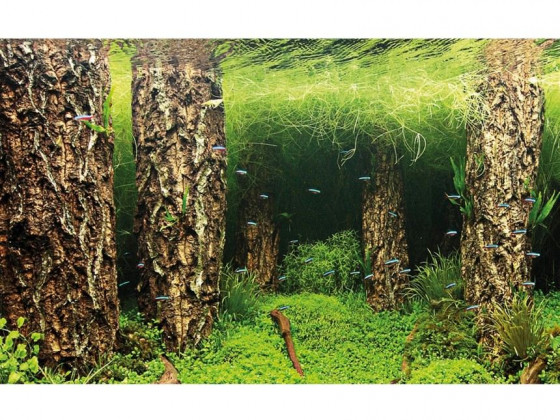 Задній фон Hobby Scaping Hill/Scaping Forest 120x50см