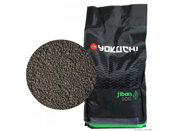 Грунт для аквариума Yokuchi Jiban Soil POWDER 10л (0.5–2мм)