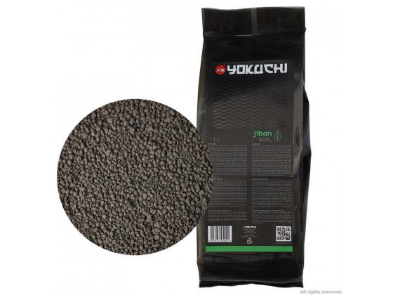 Грунт для аквариума Yokuchi Jiban Soil POWDER 1л (0.5–2мм)