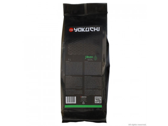 Грунт для аквариума Yokuchi Jiban Soil POWDER 1л (0.5–2мм)