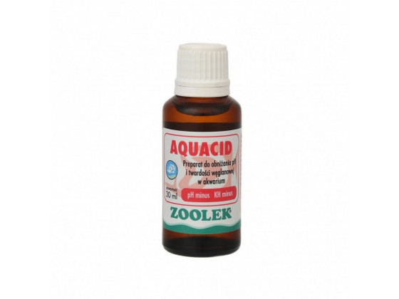 Зниження PH KH Zoolek Aquacid 30мл 