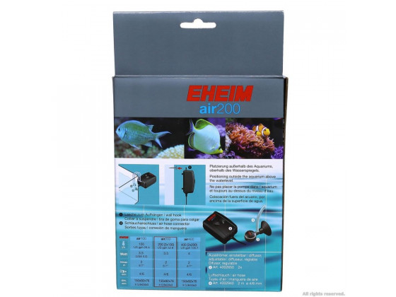 Компресор Eheim air pump 200 