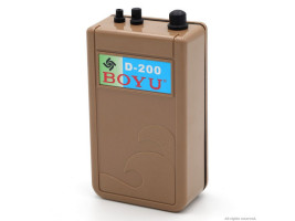 Компрессор на батарейках BOYU Portable Air Pump