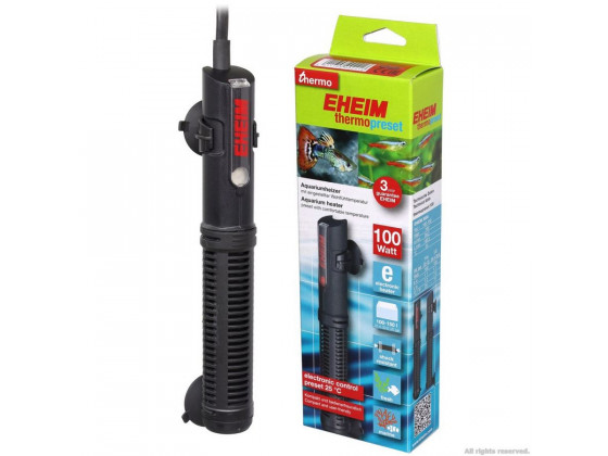 Нагреватель Eheim thermopreset 100W