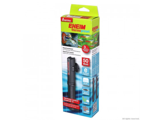 Нагрівач Eheim thermopreset 50W 