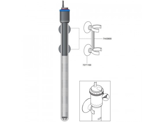 Нагреватель для аквариума Eheim thermocontrol 200W