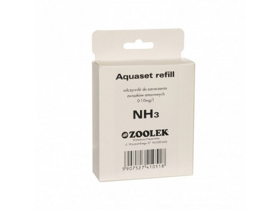 Реагент Zoolek Aquaset refill NH3 