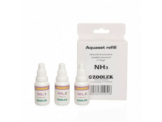 Реагент Zoolek Aquaset refill NH3 