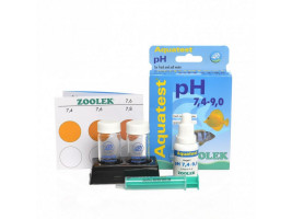 Тест pH (7,4-9,0) Zolek Aquatest pH 7,4-9,0