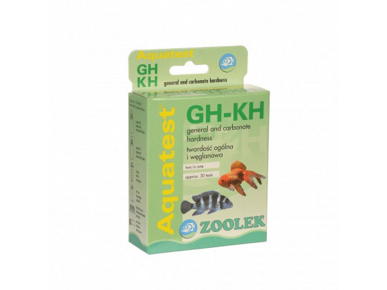 Тест жесткость воды Zoolek Aquatest GH-KH