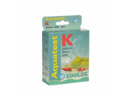 Тест на содержание калия Zoolek Aquatest K