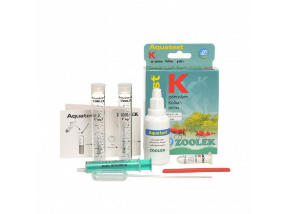 Тест на содержание калия Zoolek Aquatest K