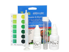 Тест на фосфаты PO4 Easy-Life Phosphate 75 тестов