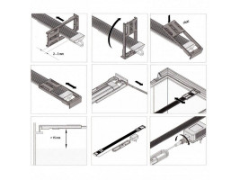 Світильник для акваріуму Eheim classicLED daylight 55-63,5см 7.7W 